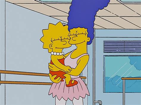 Lisa Simpson, Marge Simpson [The Simpsons] (lockandlewd)